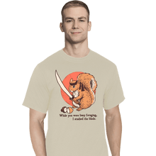 Load image into Gallery viewer, Daily_Deal_Shirts T-Shirts, Tall / Large / White Squirrel Blade