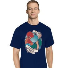 Load image into Gallery viewer, Shirts T-Shirts, Tall / Large / Navy Golly What A Day