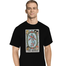 Load image into Gallery viewer, Shirts T-Shirts, Tall / Large / Black The World