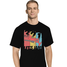 Load image into Gallery viewer, Shirts T-Shirts, Tall / Large / Black Let's Jam