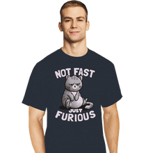 Load image into Gallery viewer, Shirts T-Shirts, Tall / Large / Dark Heather Not Fast Just Furious