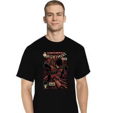 Load image into Gallery viewer, Secret_Shirts T-Shirts, Tall / Large / Black Goodnight Bad Guy