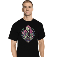 Load image into Gallery viewer, Daily_Deal_Shirts T-Shirts, Tall / Large / Black Heart Sally Ragdoll