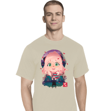 Load image into Gallery viewer, Daily_Deal_Shirts T-Shirts, Tall / Large / White Anya Yukio-e