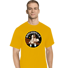 Load image into Gallery viewer, Daily_Deal_Shirts T-Shirts, Tall / Large / White Vintage Spaceballs