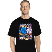 Load image into Gallery viewer, Secret_Shirts T-Shirts, Tall / Large / Black Max McCool