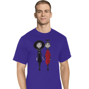 Shirts T-Shirts, Tall / Large / Royal The Deetz Twins