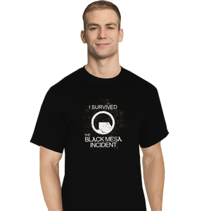Shirts T-Shirts, Tall / Large / Black Black Mesa
