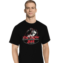 Load image into Gallery viewer, Shirts T-Shirts, Tall / Large / Black The Crow Bar