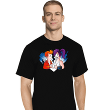 Load image into Gallery viewer, Daily_Deal_Shirts T-Shirts, Tall / Large / Black Future Friendzone