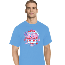 Load image into Gallery viewer, Shirts T-Shirts, Tall / Large / Royal Blue Pink Parfait