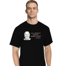 Load image into Gallery viewer, Daily_Deal_Shirts T-Shirts, Tall / Large / Black True Knowledge
