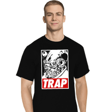 Load image into Gallery viewer, Shirts T-Shirts, Tall / Large / Black Trap