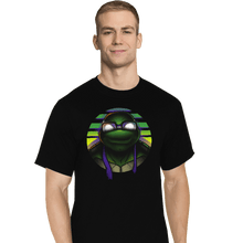Load image into Gallery viewer, Daily_Deal_Shirts T-Shirts, Tall / Large / Black Mutant Purple