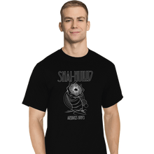 Load image into Gallery viewer, Daily_Deal_Shirts T-Shirts, Tall / Large / Black Kashmir