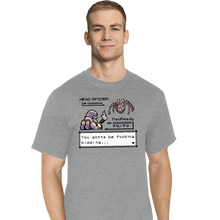 Load image into Gallery viewer, Secret_Shirts T-Shirts, Tall / Large / Sports Grey Pocket Thing