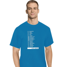 Load image into Gallery viewer, Secret_Shirts T-Shirts, Tall / Large / Royal Blue 55 Burgers