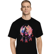 Load image into Gallery viewer, Shirts T-Shirts, Tall / Large / Black Colors of the Wind