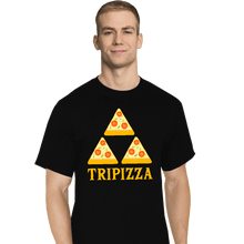 Load image into Gallery viewer, Shirts T-Shirts, Tall / Large / Black TriPizza