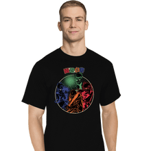 Load image into Gallery viewer, Daily_Deal_Shirts T-Shirts, Tall / Large / Black Spirit Fighters