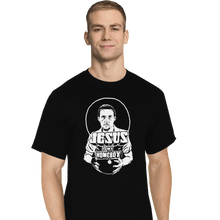Load image into Gallery viewer, Shirts T-Shirts, Tall / Large / Black Jesus is My Homeboy