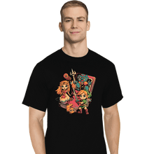 Load image into Gallery viewer, Daily_Deal_Shirts T-Shirts, Tall / Large / Black Brave Game Boy