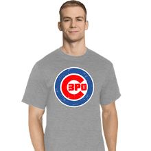 Load image into Gallery viewer, Daily_Deal_Shirts T-Shirts, Tall / Large / Sports Grey Major League Droid