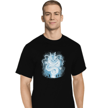 Load image into Gallery viewer, Shirts T-Shirts, Tall / Large / Black The Legend Of Dragon