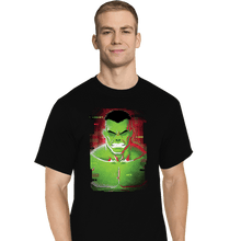 Load image into Gallery viewer, Shirts T-Shirts, Tall / Large / Black Glitch Hulk
