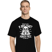 Load image into Gallery viewer, Secret_Shirts T-Shirts, Tall / Large / Black Bad Time.