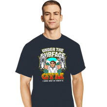 Load image into Gallery viewer, Shirts T-Shirts, Tall / Large / Dark Heather Luisa's Gym (Grey)