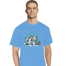 Load image into Gallery viewer, Secret_Shirts T-Shirts, Tall / Large / Royal Blue Snow Bender