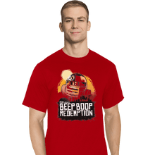 Load image into Gallery viewer, Shirts T-Shirts, Tall / Large / Red R2's Redemption