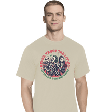 Load image into Gallery viewer, Daily_Deal_Shirts T-Shirts, Tall / Large / White Afterlife Support Group