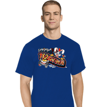 Load image into Gallery viewer, Daily_Deal_Shirts T-Shirts, Tall / Large / Royal Blue Every Joe Loves Toontown