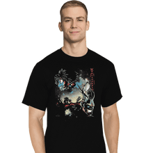 Load image into Gallery viewer, Shirts T-Shirts, Tall / Large / Black All For One
