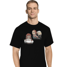 Load image into Gallery viewer, Shirts T-Shirts, Tall / Large / Black Chucky's Girl