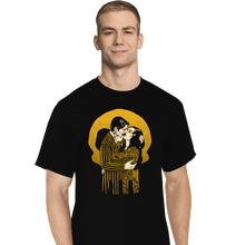 Load image into Gallery viewer, Daily_Deal_Shirts T-Shirts, Tall / Large / Black Tango De Amor