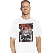 Load image into Gallery viewer, Shirts T-Shirts, Tall / Large / White Carrie
