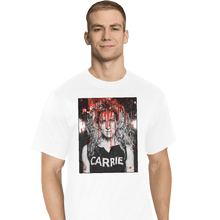 Load image into Gallery viewer, Shirts T-Shirts, Tall / Large / White Carrie