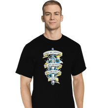 Load image into Gallery viewer, Daily_Deal_Shirts T-Shirts, Tall / Large / Black Vintage Sword