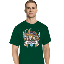 Load image into Gallery viewer, Secret_Shirts T-Shirts, Tall / Large / Charcoal Loki Doki