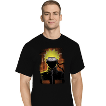 Load image into Gallery viewer, Shirts T-Shirts, Tall / Large / Black Glitch Naruto