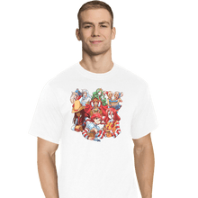 Load image into Gallery viewer, Secret_Shirts T-Shirts, Tall / Large / White Fast Waifus!