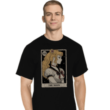 Load image into Gallery viewer, Secret_Shirts T-Shirts, Tall / Large / Black Moon Tarot