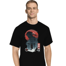Load image into Gallery viewer, Shirts T-Shirts, Tall / Large / Black Samurai Warrior