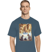 Load image into Gallery viewer, Secret_Shirts T-Shirts, Tall / Large / Indigo Blue The Princess Bride
