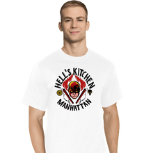 Load image into Gallery viewer, Secret_Shirts T-Shirts, Tall / Large / White Hell's Kitchen