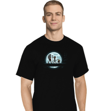 Load image into Gallery viewer, Daily_Deal_Shirts T-Shirts, Tall / Large / Black Owl Matata