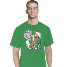 Load image into Gallery viewer, Shirts T-Shirts, Tall / Large / Athletic grey My Little Epona